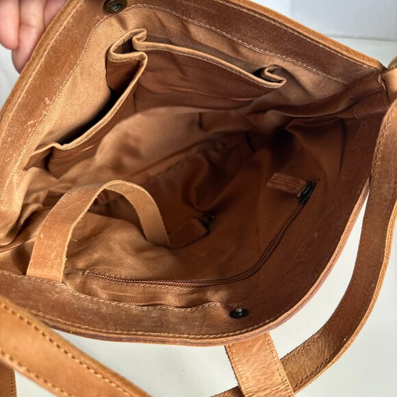 Elevate Mini Slingback Bag  2-in-1 Convertibe Leather Crossbody Backpack - Picture 14 of 14